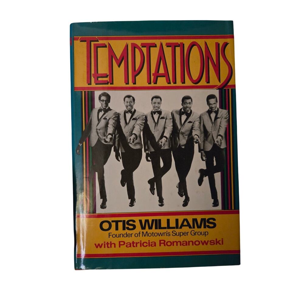 Temptations by Otis Williams 0399133135 putnam books